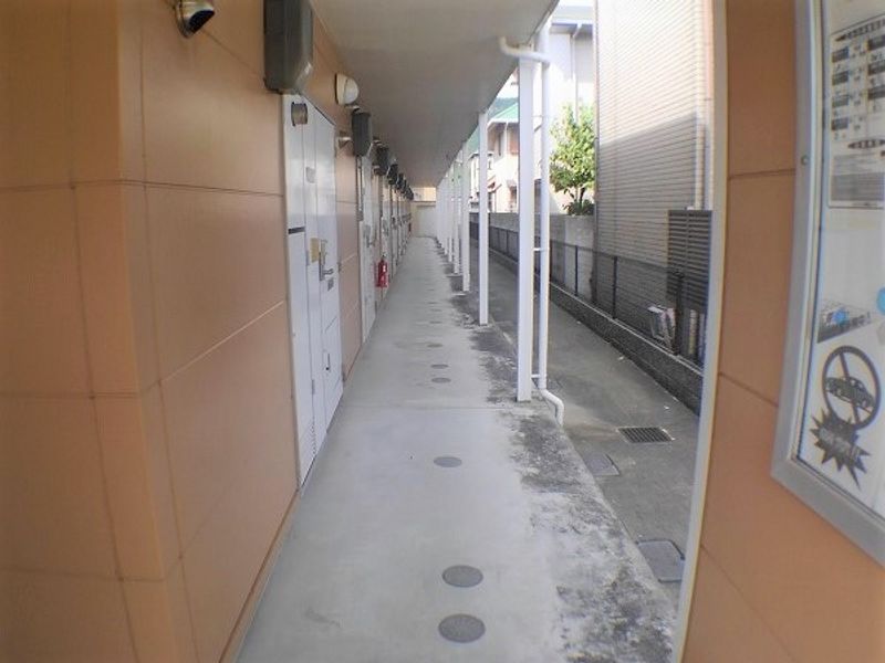 レオパレスニュー屋島 共用部分