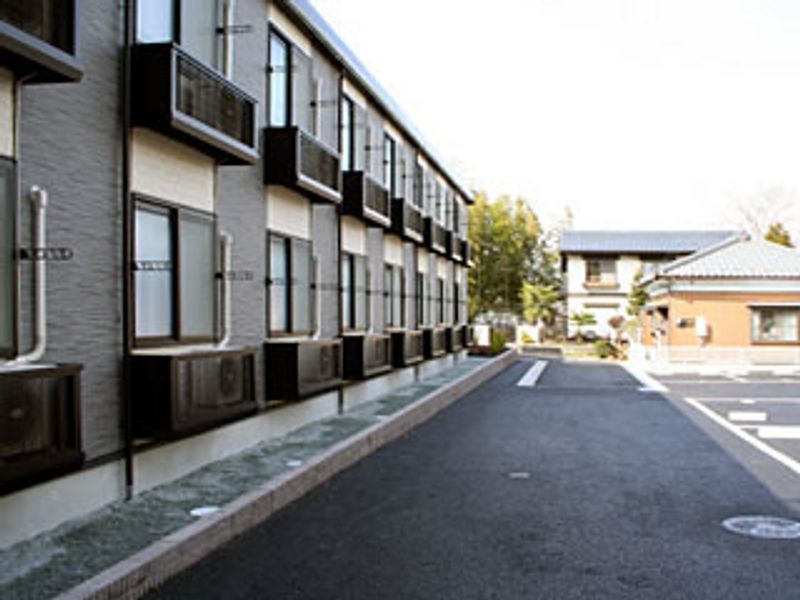 レオパレス玉川 駐車場