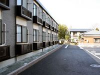 レオパレス玉川 駐車場