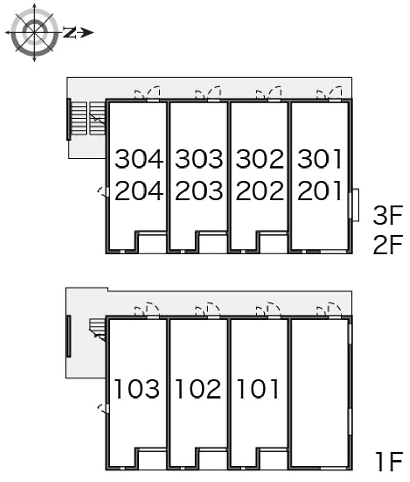 LEONEXT Excel Asahi II Bản vẽ sơ đồ bố trí nhà