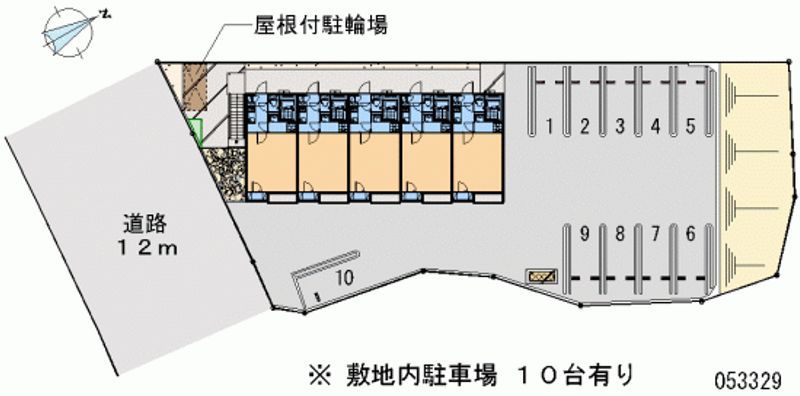 レオネクスト伊豆 月極駐車場