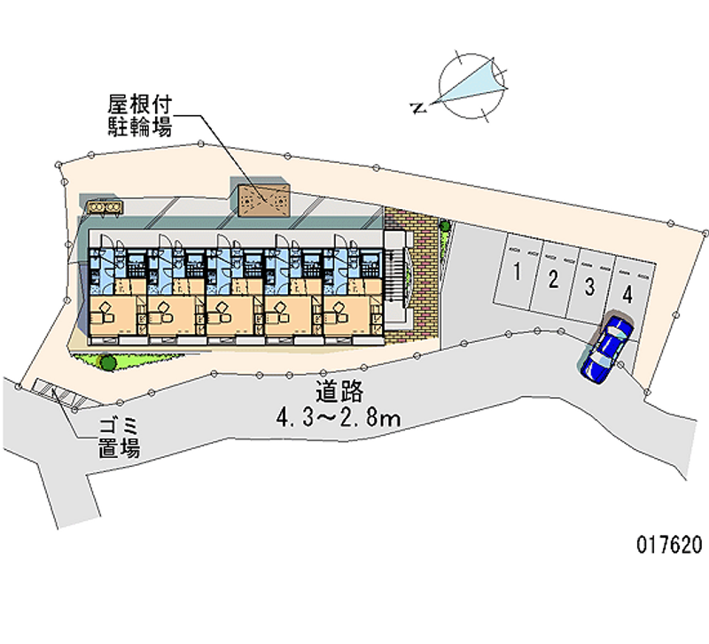 17620月租停车场