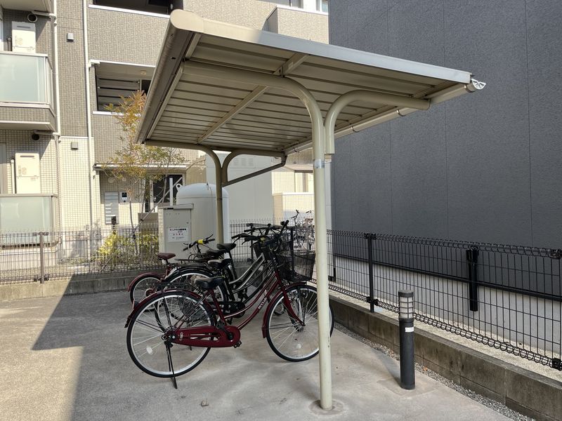 レオパレスオキ 共用部分