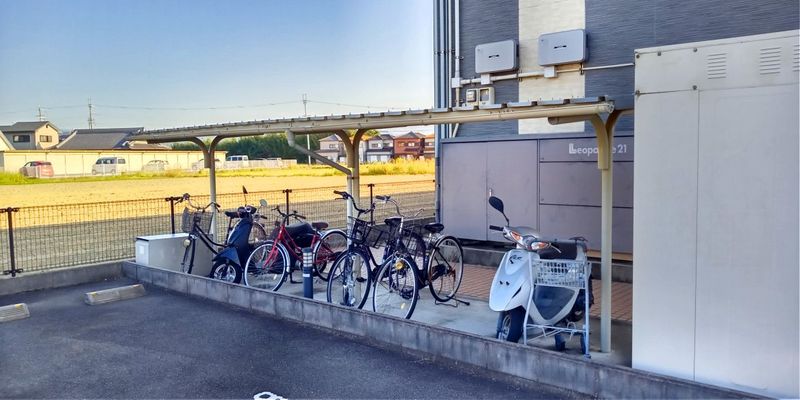 レオパレス岩出上野 共用部分