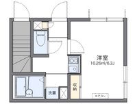 レオネクストきよみず扇 間取図