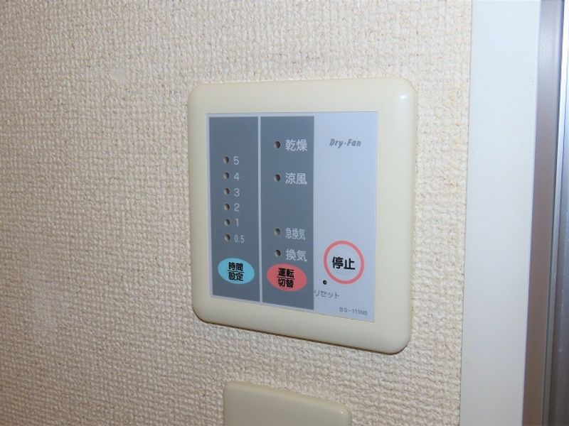 レオパレス中御所 洗面所