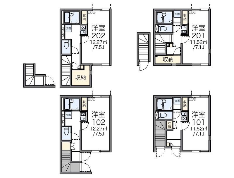 レオネクストＫｉｋｕｓｈｉ 間取り