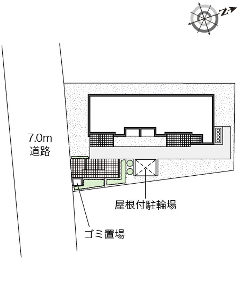レオネクスト双葉ヶ丘 配置図