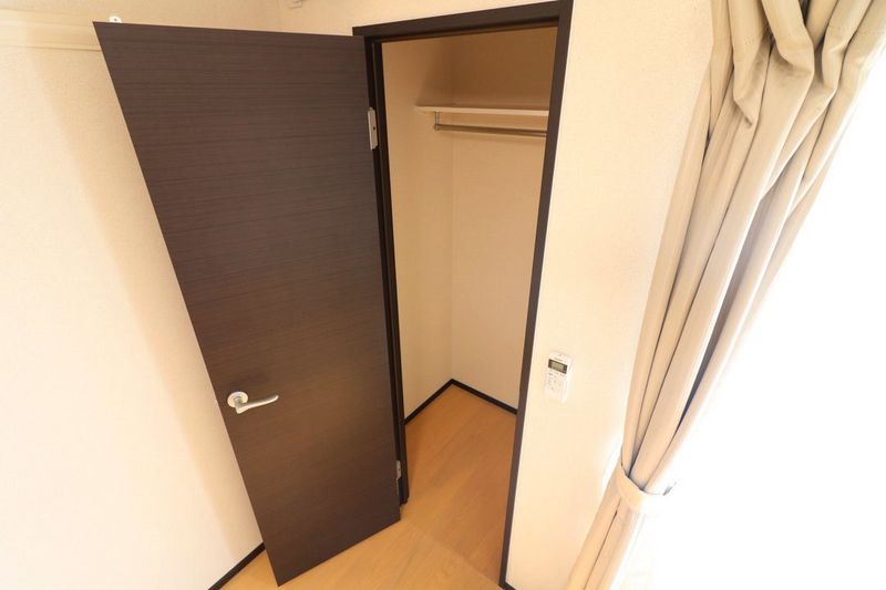 クレイノいかるが 収納