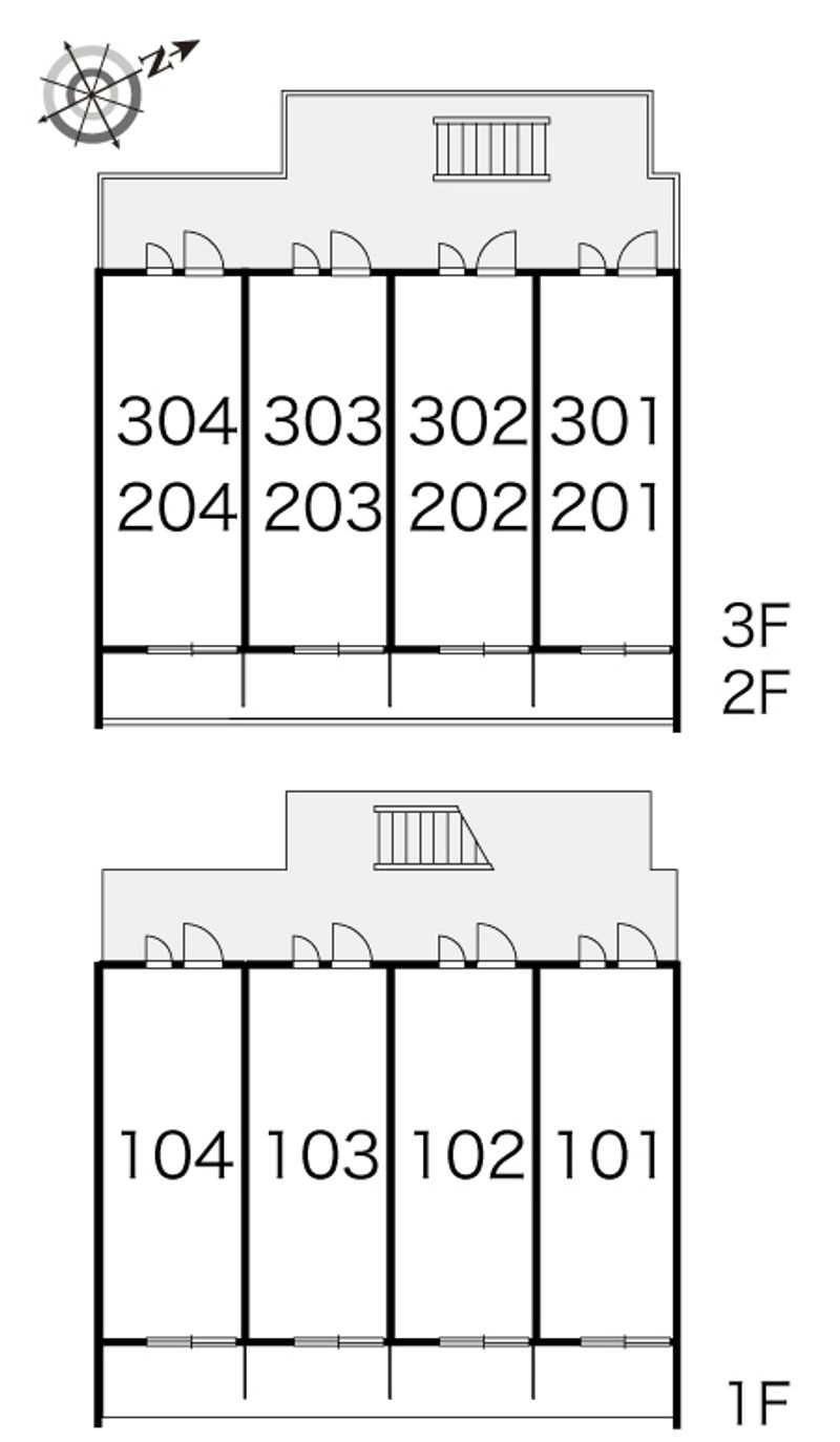 間取配置図