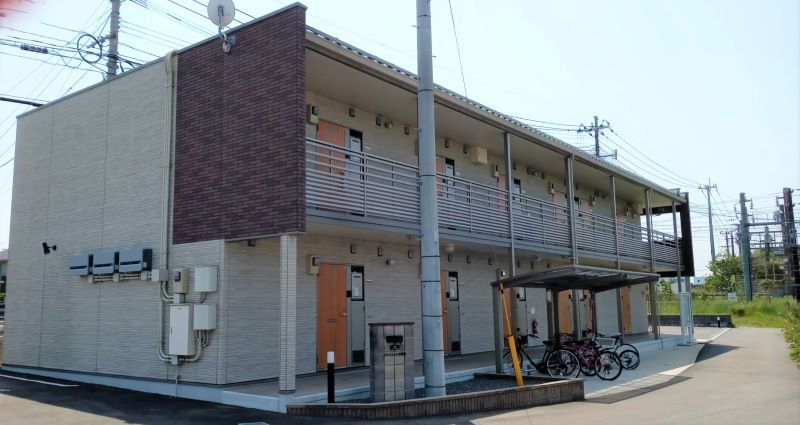 クレイノカサブランカ壱番館 外観