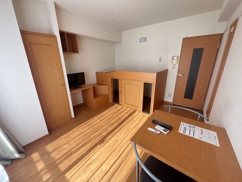 レオパレスＯＩビル　Ｕｎｉｏｎ 居間