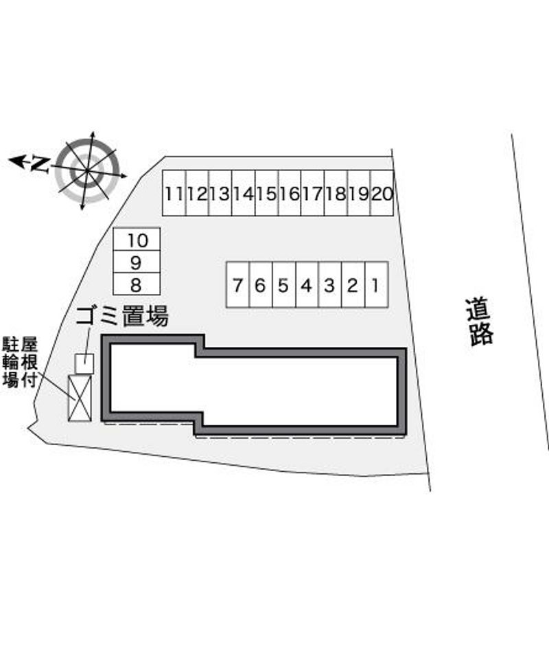 配置図