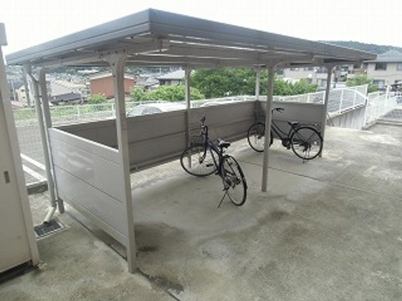 レオパレスクレール　シャンブル 共用部分