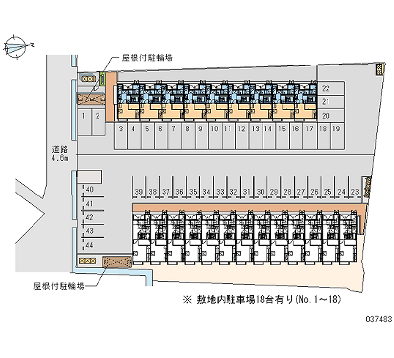 37483 bãi đậu xe hàng tháng