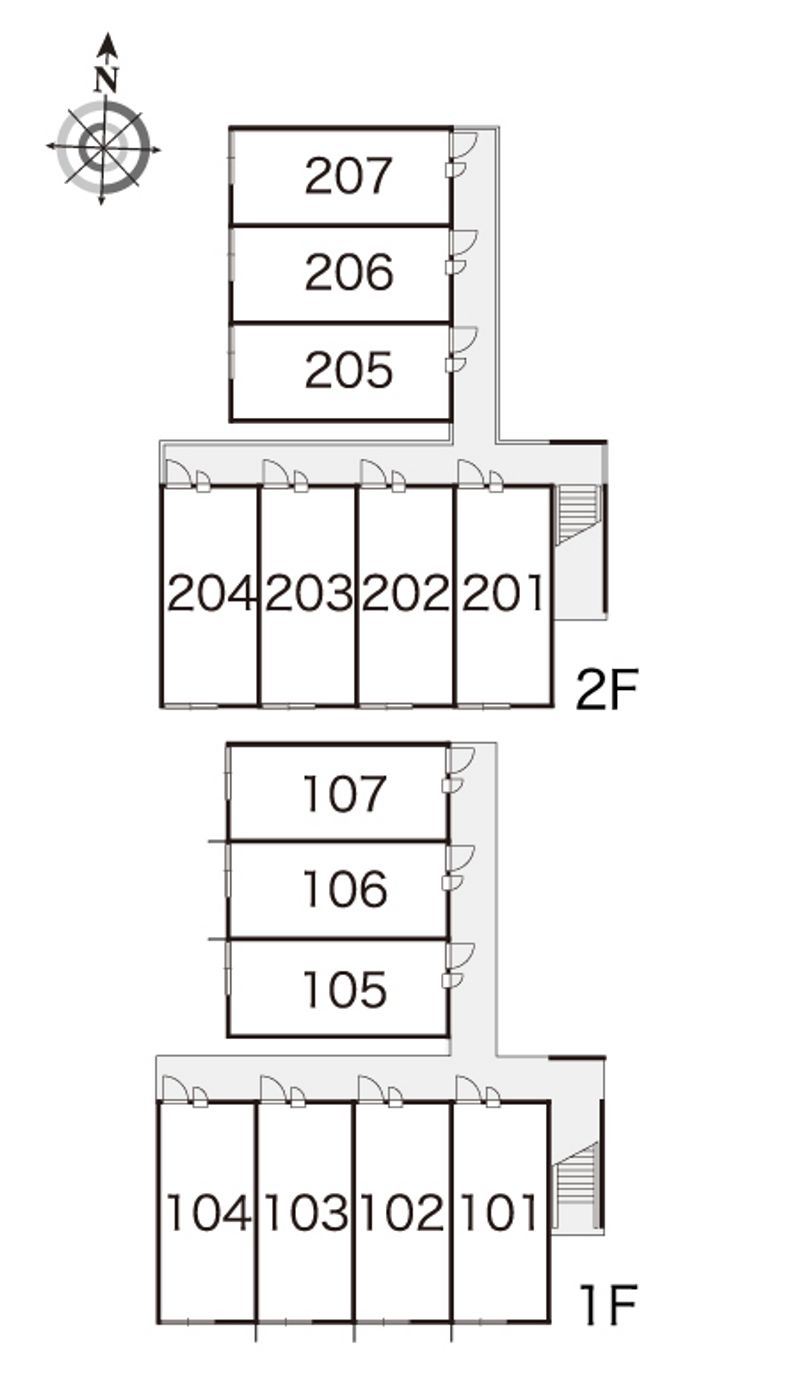 間取配置図