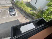 レオパレスグリーンハイツ平内Ｂ バルコニー