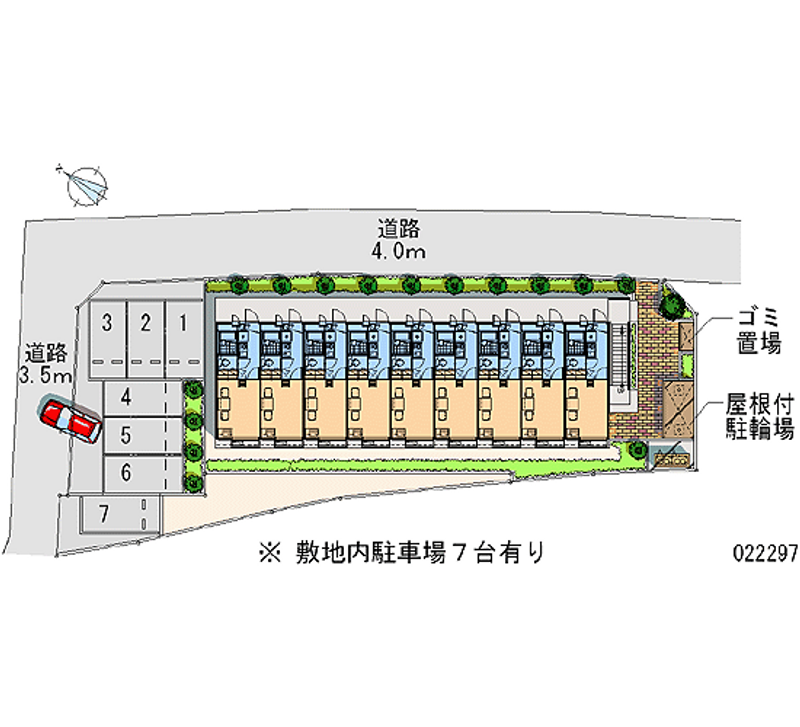 22297月租停車場