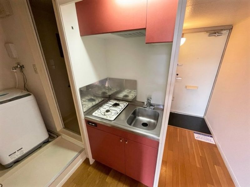 レオパレスドリーミー堀之内 キッチン