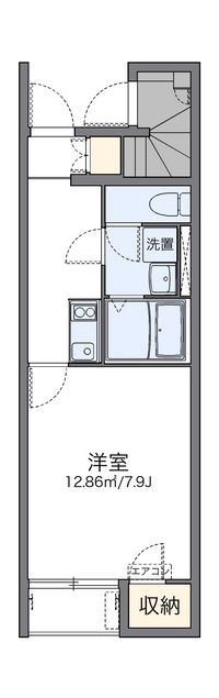 レオネクスト第二宇治川 間取り図