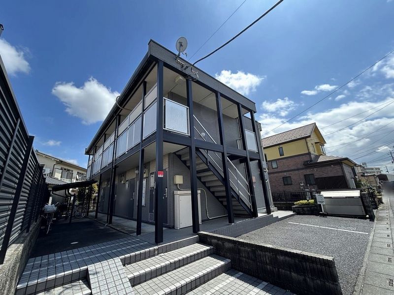 レオパレスミユフィーユ 外観