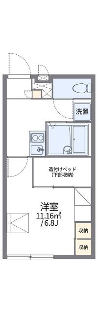 レオパレスＮＡＮＡ 間取り図