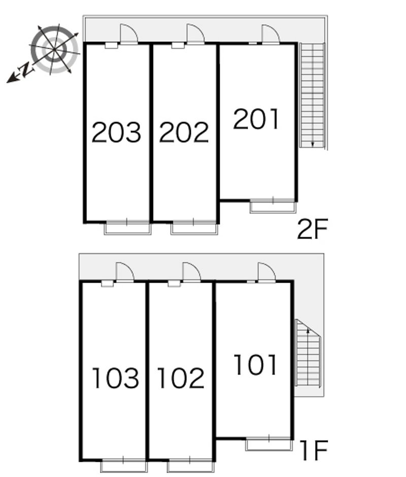 間取配置図