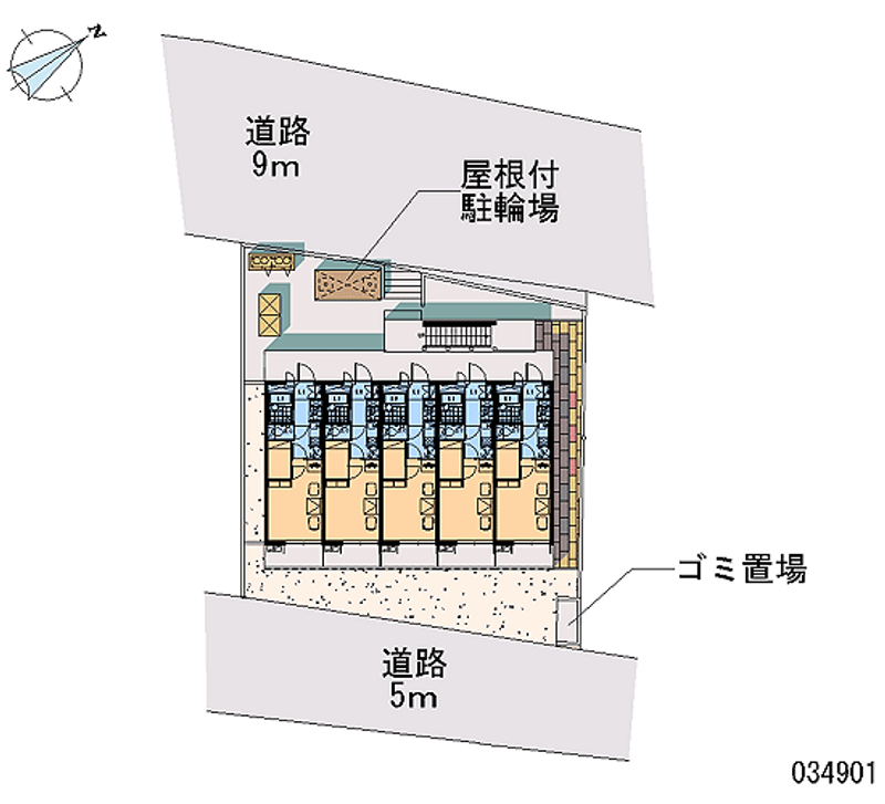 区画図