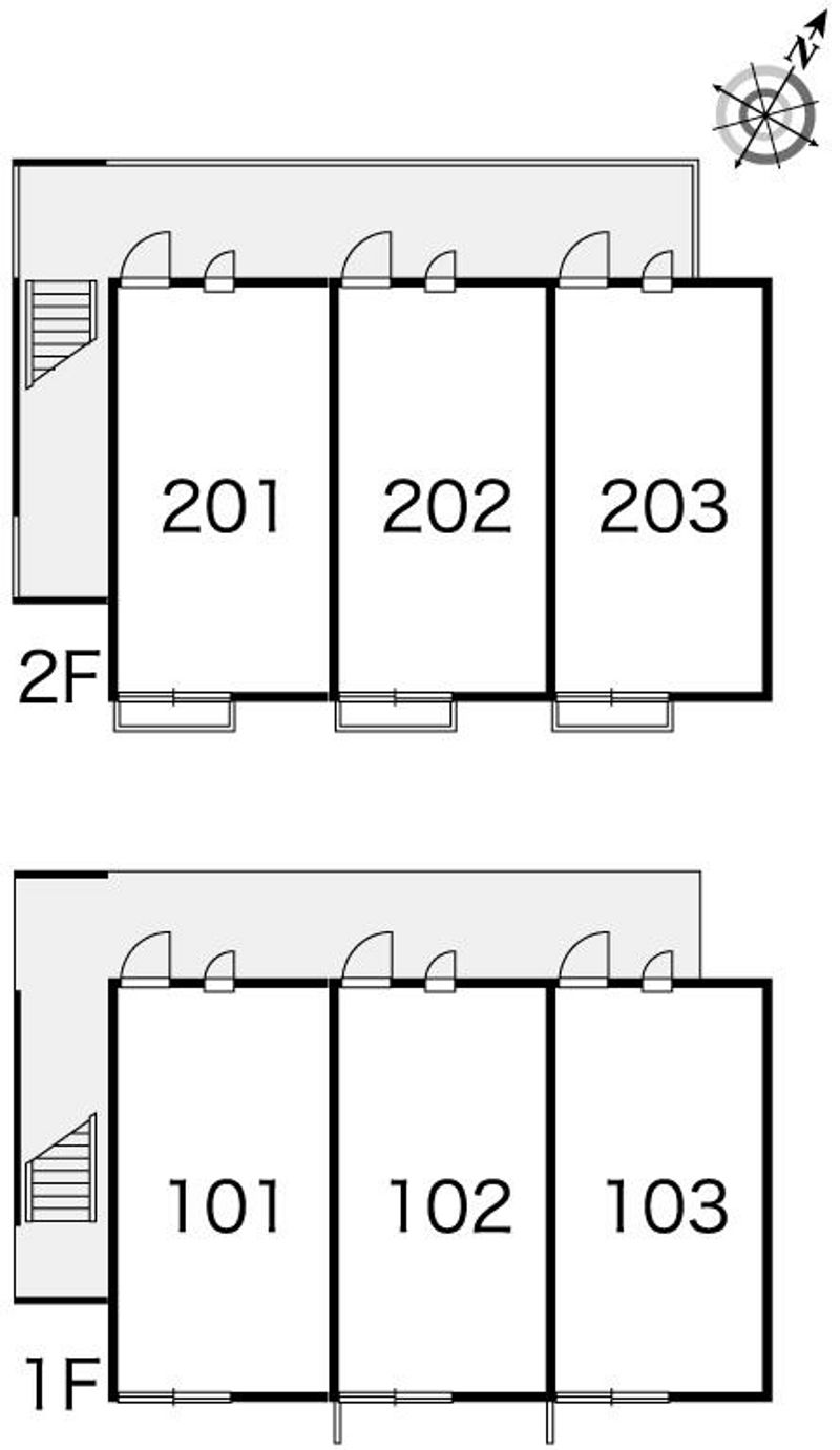 leopalace MIZUKASA II Floor plan layout diagram