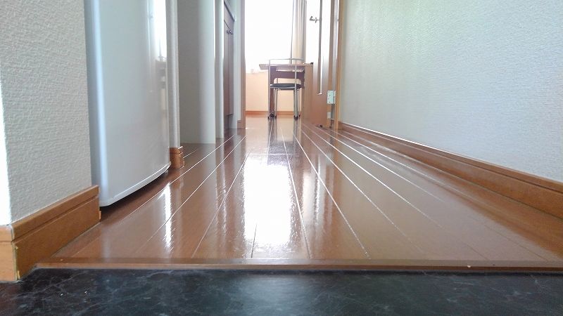 レオパレスカーサ　ハルモニア 玄関