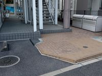 レオパレスベルウッド エントランス