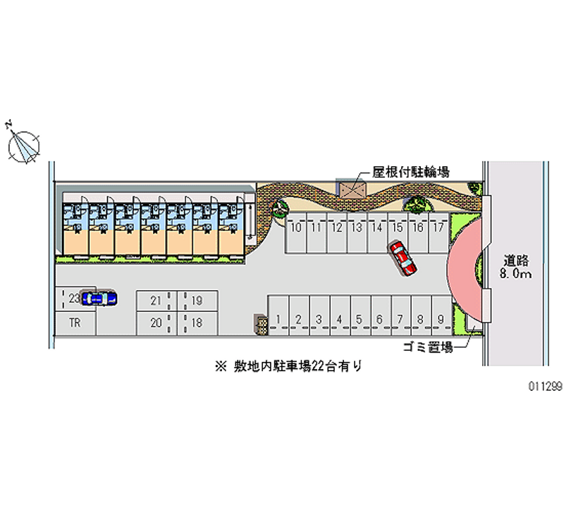 11299月租停車場