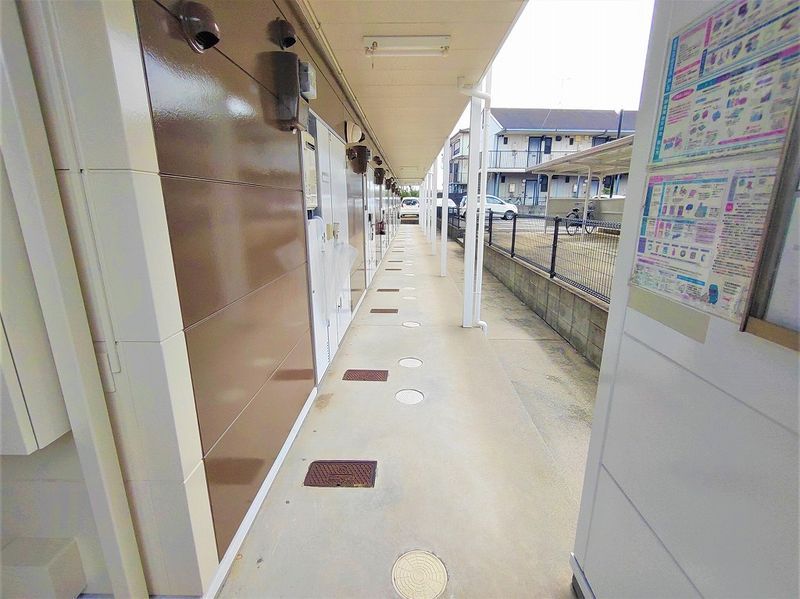 レオパレスフォーティーン 共用部分