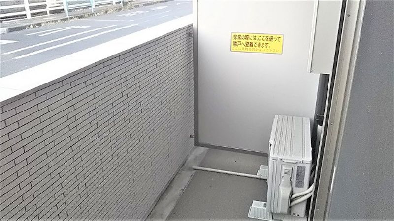 クレイノアイフィールド八千代 バルコニー