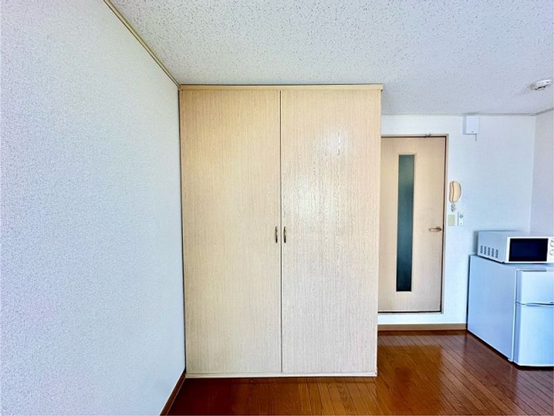 レオパレスリヴェール 収納
