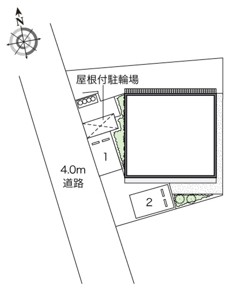 レオネクスト雅イシイ 配置図