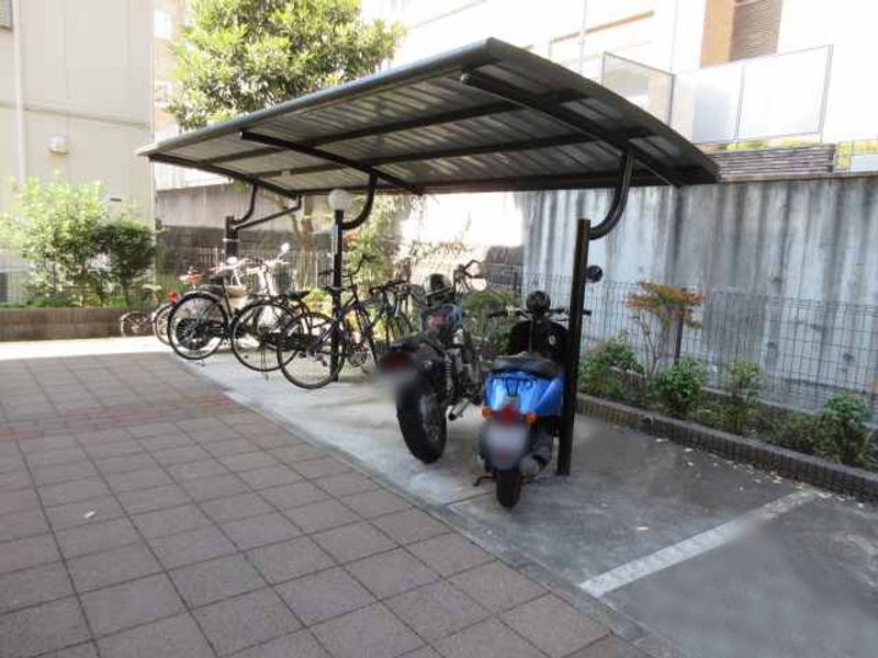レオネクストパルテノン山王 共用部分