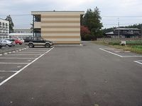 レオパレスきたかみⅢ 駐車場