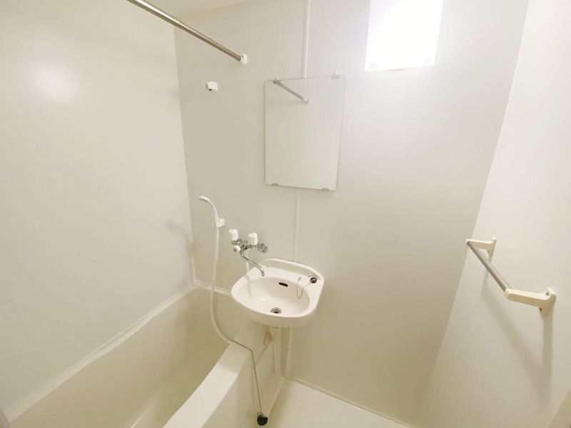 レオパレスさくら 洗面台