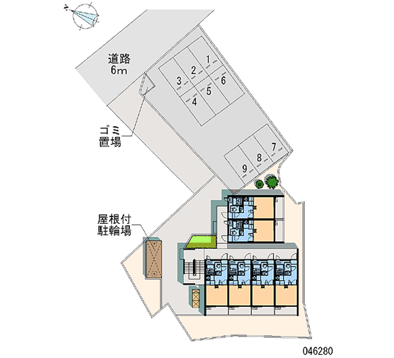 46280月租停車場