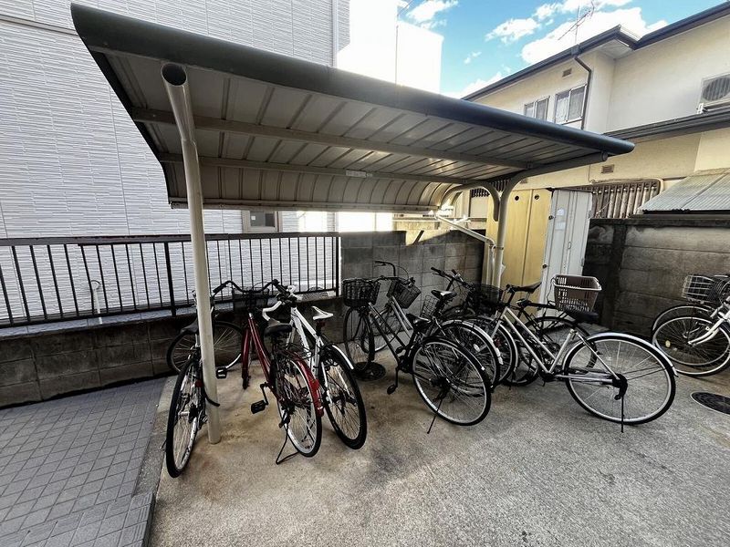 レオパレス野川パークサイド 共用部分
