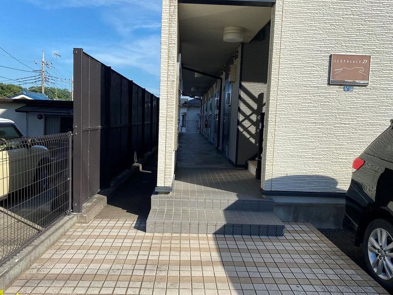 レオパレスエスペーロ 共用部分