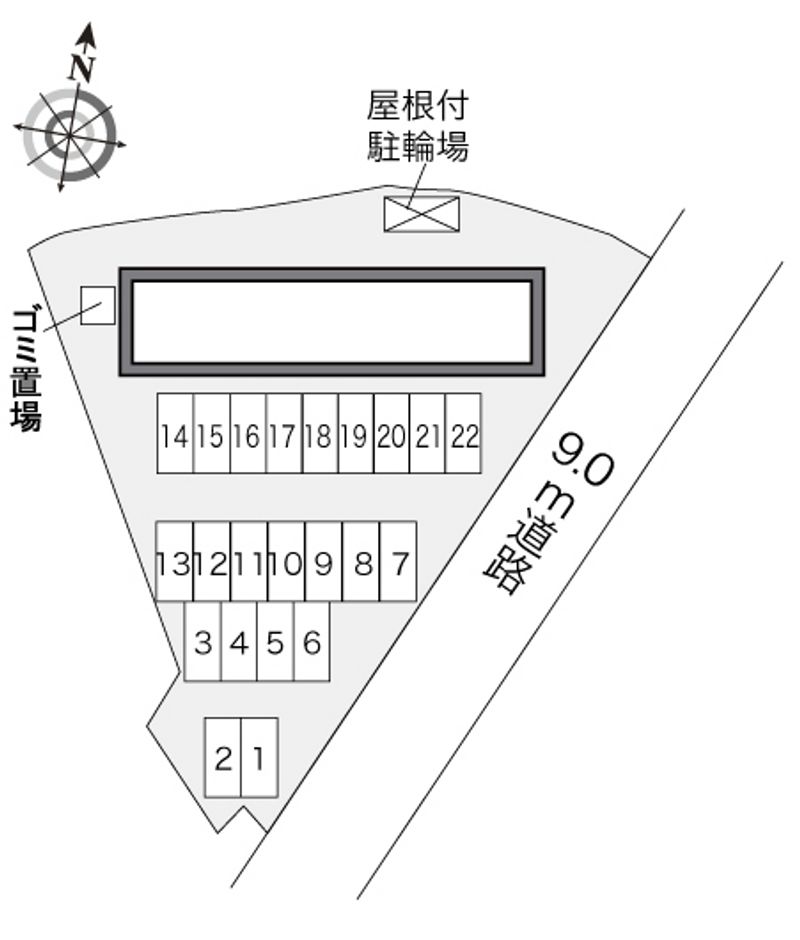 配置図