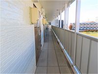レオパレスＷＨＩＴＥ　ＷＥＬＬ 共用部分