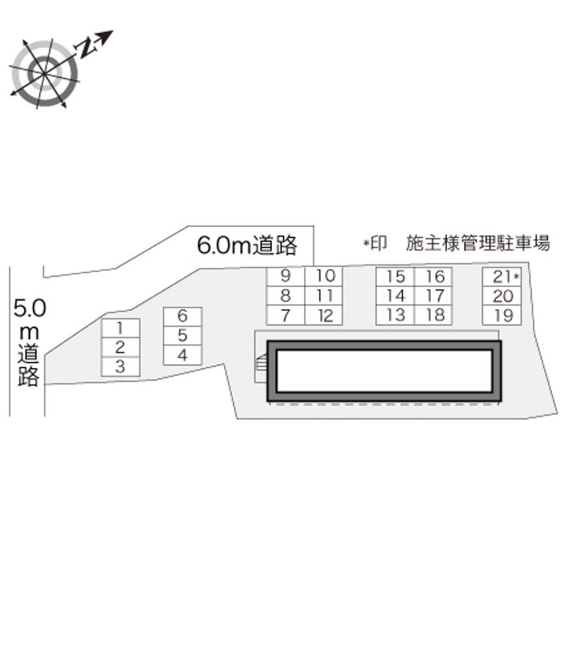 配置図