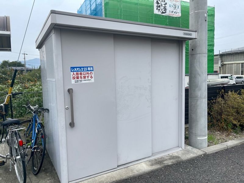レオパレスソリチュード 共用部分