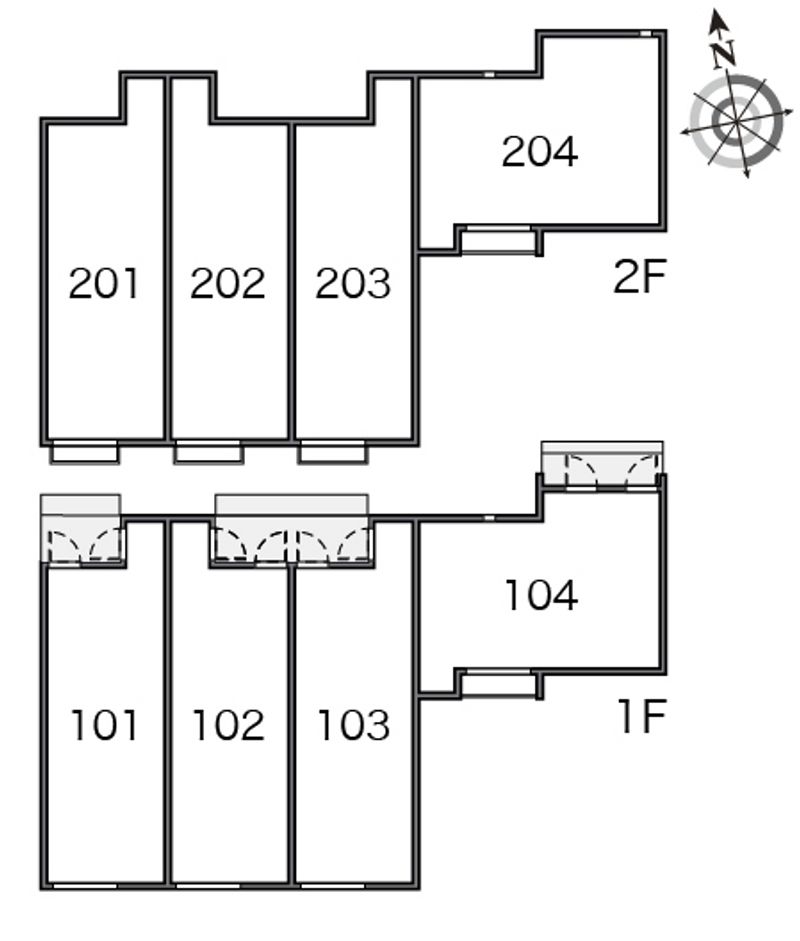 間取配置図