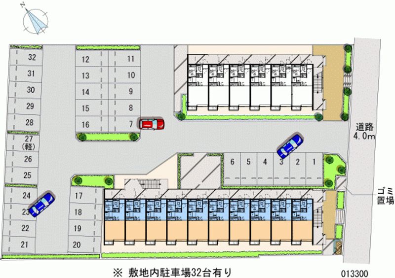 13300月租停車場