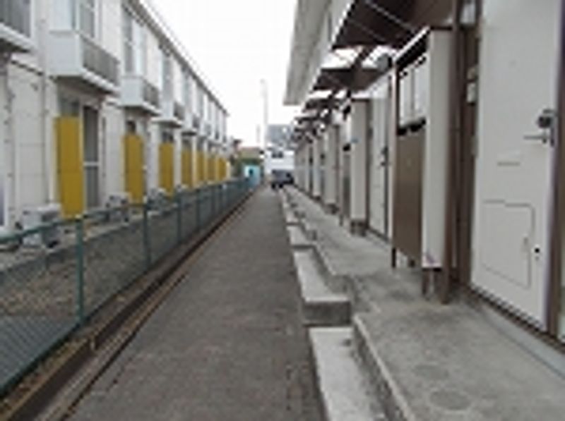 レオパレスベアージュ 共用部分