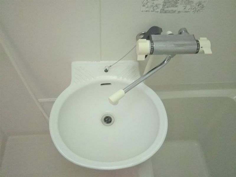 レオパレスゴールデン　ゴンタ 洗面台